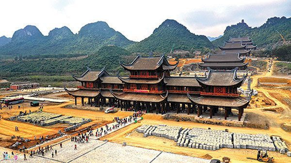 Đề xuất xây đô thị nghỉ dưỡng gần 1.000ha trong "siêu chùa" Tam Chúc